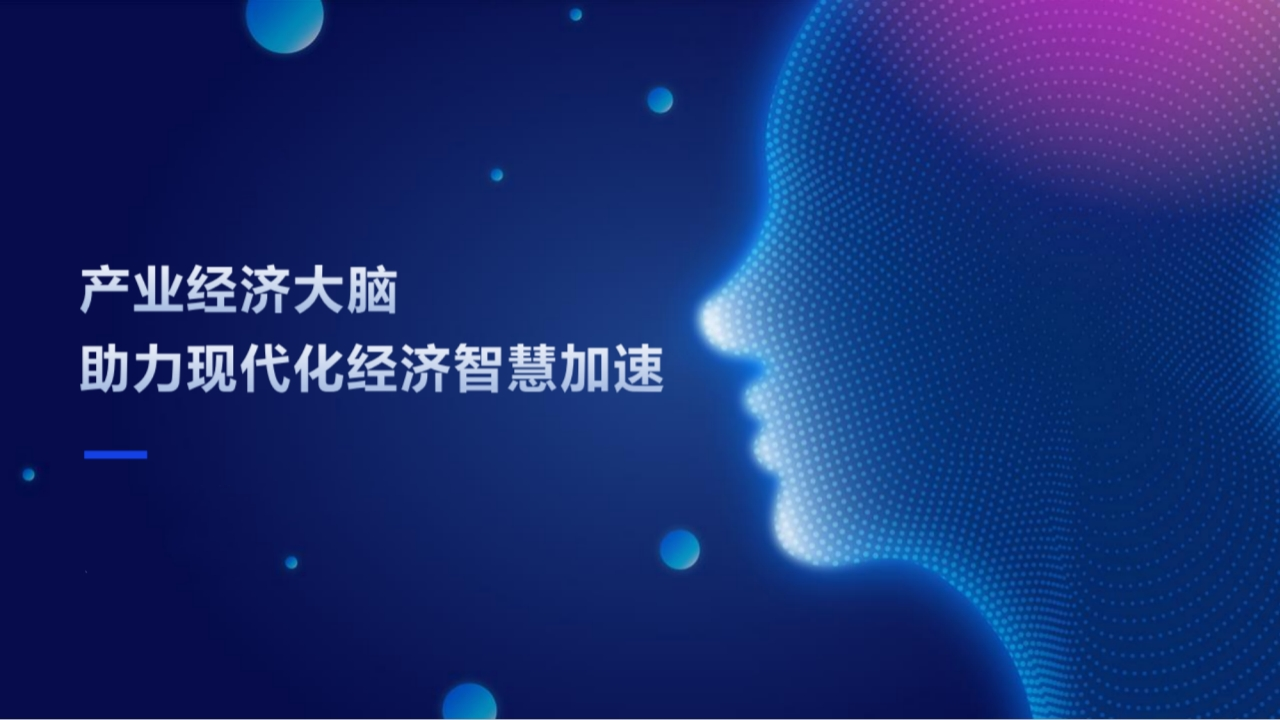 产业经济大脑建设方案[27页PPT]